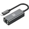 Image de XtremeMac Type-C to Ehternet Adapter (USB-C, RJ45 (1x)), Adaptateur réseau, Argent, Gris