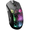 Image de Souris gaming filaire / sans fil X2 12000DPI double mode - Noir