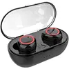 Image de Ecouteurs sans fil FX06 stéréo portable - Rouge