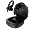 Image de Ecouteurs sans fil QCY-T6 Stéréo Bluetooth - Noir