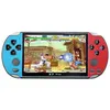 Image de Console de jeux portable X7 PLUS 5,1 pouces rétro - Rouge