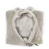 Image de BABYSHOWER - Nid d'Ange Teddy Soft Beige Fleece