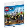 Image de Lego polybag 30348 camion city dumper