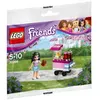 Image de Lego polybag 30396 le stand de gateau friends / cupcake