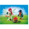 Image de Playmobil duo pack - 6842 - fée et nain de la forêt