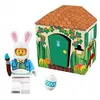 Image de Lego 5005249 le clapier du lapin de pâques