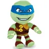 Image de Peluche geante tortues ninja bleu : leonardo 60 cm - grande peluche licence turtles