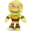Image de Peluche geante tortues ninja orange : michelangelo 60 cm - grande peluche turtles - licence