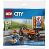 Image de Lego city polybag 30357 la voiture des travaux publics / vehicule de chantier