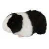 Image de Peluche 18 cm - cochon d'inde noir - living nature