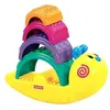 Image de Escargot à empiler - fisher-price - jouet éveil dès 6 mois