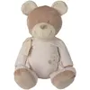 Image de Peluche geante ours calin rose 1 metre - doudou nicotoy 100 cm - enfant - 1er age