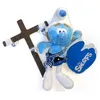 Image de Marionnette a fil : schtroumpf ecossais en peluche 23 cm - accessoire pour theatre