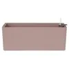 Image de ARTEVASI Jardiniere Rimini - 20 x 51 x H 20 cm - 17 L - Gris taupe