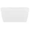 Image de ARTEVASI Jardiniere Capri Xl - 40 x 80 x H 40 cm - 100 L - Blanc