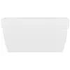 Image de ARTEVASI Jardiniere Capri Xl - 35 x 60 x H 35 cm - 55,2 L - Blanc
