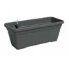 Image de Jardiniere - Plastique - Anthracite - Rectangulaire - L77,9 x P24 x H22cm - ARTEVASI