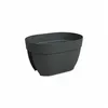 Image de Jardiniere - Artevasi - Capri Campana - Balcon - 40 Ma - Anthracite