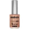 Image de Andreia Professional Hybrid Gel Vernis à ongles - Fusion Color en H11 Nude, 10.5ml