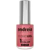 Image de Andreia Professional Hybrid Gel Vernis à ongles - Fusion Color H14 Rose Pastel en H14 Pastel Pink, 10.5ml