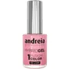 Image de Andreia Professional Hybrid Gel Vernis à ongles - Fusion Color H16 Rose Barbie en H16 Barbie Pink, 10.5ml