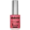 Image de Andreia Professional Hybrid Gel Vernis à ongles - Fusion Color H17 Rose Brillant en H17 Glossy Pink, 10.5ml
