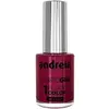 Image de Andreia Professional Hybrid Gel Vernis à ongles - Fusion Color H18 Violet Prune en H18 Plump Pink, 10.5ml