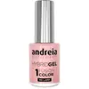 Image de Andreia Professional Hybrid Gel Vernis à ongles - Fusion Color H20 Rose Ballet en H20 Ballet Pink, 10.5ml