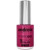 Image de Andreia Professional Hybrid Gel Vernis à ongles - Fusion Color en H22 Magenta, 10.5ml