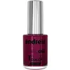 Image de Andreia Professional Hybrid Gel Vernis à ongles - Fusion Color H24 Violet Foncé en H24 Dark Purple, 10.5ml