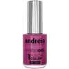 Image de Andreia Professional Hybrid Gel Vernis à ongles - Fusion Color H25 Violet en H25 Purple, 10.5ml