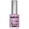 Image de Andreia Professional Hybrid Gel Vernis à ongles - Fusion Color H28 Lavande en H28 Lavender, 10.5ml