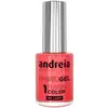 Image de Andreia Professional Hybrid Gel Vernis à ongles - Fusion Color H33 Corail Vif en H33 Bright Coral, 10.5ml