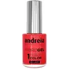 Image de Andreia Professional Hybrid Gel Vernis à ongles - Fusion Color H37 Rose Vif en H37 Bright Coral, 10.5ml