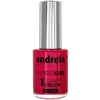 Image de Andreia Professional Hybrid Gel Vernis à ongles - Fusion Color H38 Rose Cerise en H38 Cherry Pink, 10.5ml