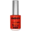 Image de Andreia Professional Hybrid Gel Vernis à ongles - Fusion Color H39 Corail Vif en H39 Bright Coral, 10.5ml