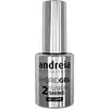 Image de Andreia Professional Hybrid Gel Vernis à ongles - Fusion Shine Vernis de finition, 10.5ml