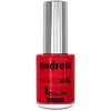 Image de Andreia Professional Hybrid Gel Vernis à ongles - Fusion Color H43 Rouge Royal en H43 Royal Red, 10.5ml