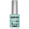 Image de Andreia Professional Hybrid Gel Vernis à ongles - Fusion Color H46 Menthe Clair en H46 Light Mint, 10.5ml