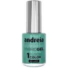 Image de Andreia Professional Hybrid Gel Vernis à ongles - Fusion Color H47 Menthe en H47 Mint, 10.5ml