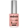 Image de Andreia Professional Hybrid Gel Vernis à ongles - Fusion Color H7 Rose Bébé en H7 Baby Pink, 10.5ml