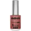 Image de Andreia Professional Hybrid Gel Vernis à ongles - Fusion Color H8 Rose Marron en H8 Brownish Rose, 10.5ml