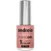 Image de Andreia Professional Hybrid Gel Vernis à ongles - Fusion Color H9 Rose Clair Nude en H9 Light Pink Nude, 10.5ml