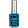 Image de Andreia Professional Hybrid Gel Vernis à ongles - Fusion Color H53 Saphir en H53 Sapphire, 10.5ml