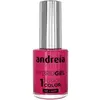 Image de Andreia Professional Hybrid Gel Vernis à ongles - Fusion Color H56 Rose Fuchsia en H56 Fuchsia Pink, 10.5ml