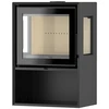 Image de Poêle à Bois Solzaima Small Box Side Glass Pa1053g026