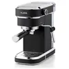 Image de Machine à espresso Flama 20 Bar avec vapeur 1266FL, 1350W, acier inoxydable, 3 filtres pour café moulu et dose unique, capacité de 1,2L