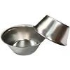 Image de Artame art32207 pastel de nata lot de 4 moules en inox