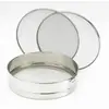 Image de Tamis à Farine rond 20 cm inox avec 3 grilles*