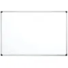Image de Bi-Office, Tableau de présentation, Tableau blanc émaillé Maya avec cadre en aluminium (90 x 60 cm)